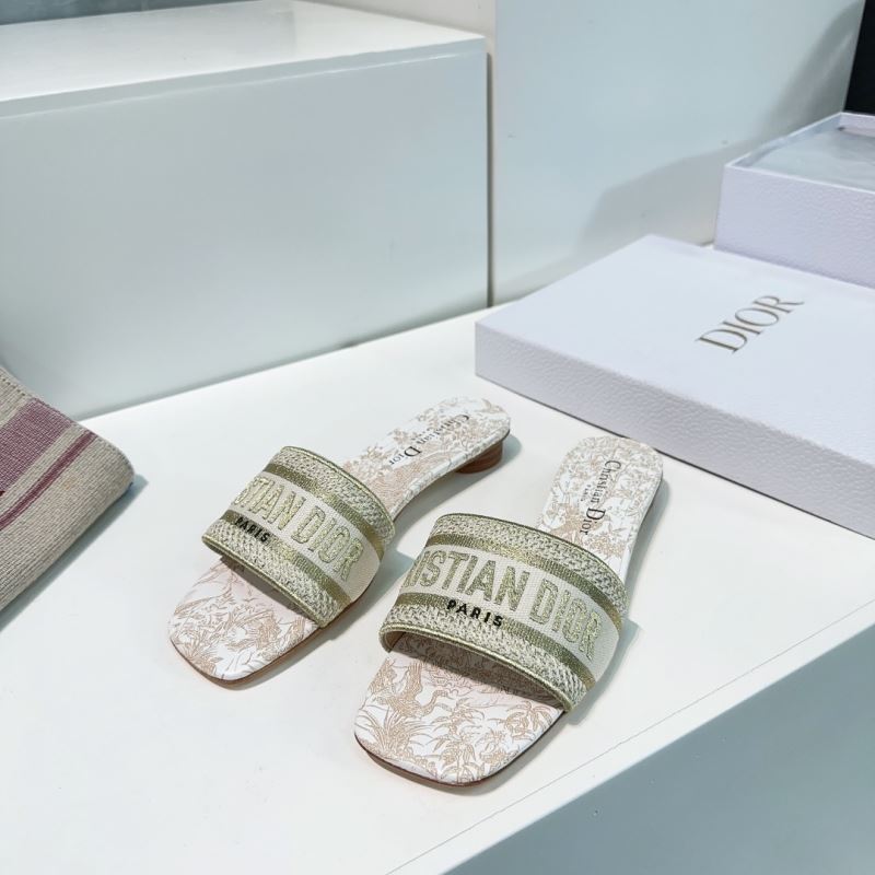 Christian Dior Slippers